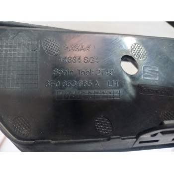Recambio de moldura izquierda para seat ibiza (kj1) reference referencia OEM IAM 6F0853665A  