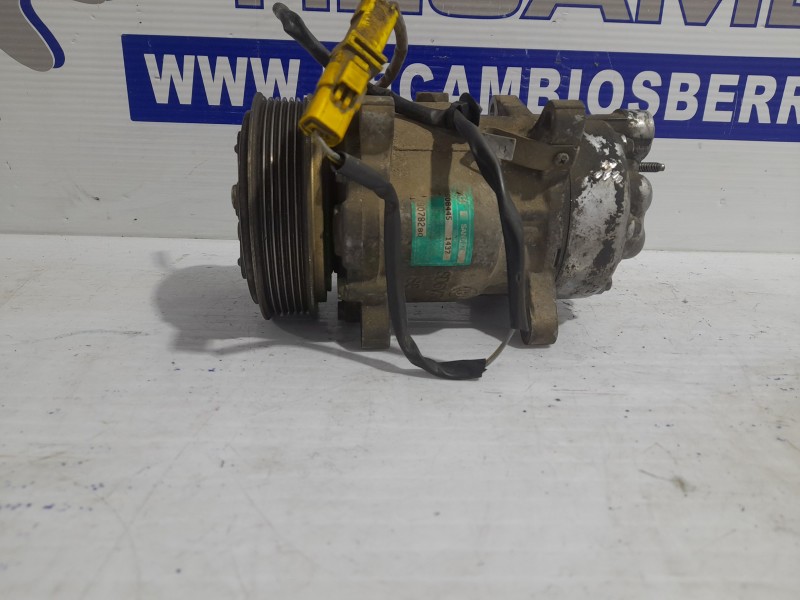 Recambio de compresor aire acondicionado para peugeot 307 (s1) 2.0 hdi cat referencia OEM IAM 9639078280  