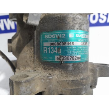 Recambio de compresor aire acondicionado para peugeot 307 (s1) 2.0 hdi cat referencia OEM IAM 9639078280  