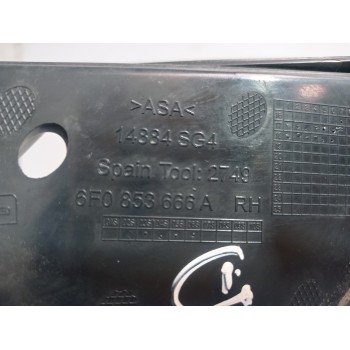 Recambio de moldura derecha para seat ibiza (kj1) reference referencia OEM IAM 6F0853666A  