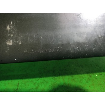 Recambio de refuerzo paragolpes delantero para opel zafira b 1.9 cdti referencia OEM IAM 24460537  