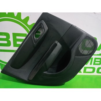 Recambio de guarnecido puerta trasera izquierda para citroën c4 berlina collection referencia OEM IAM 9646278177  