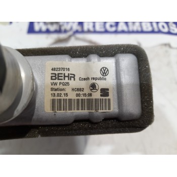 Recambio de radiador calefaccion / aire acondicionado para skoda spaceback (5h) 1.6 tdi referencia OEM IAM 48237016  