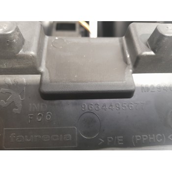 Recambio de consola central para peugeot 307 (s1) 2.0 hdi cat referencia OEM IAM 9634495677  