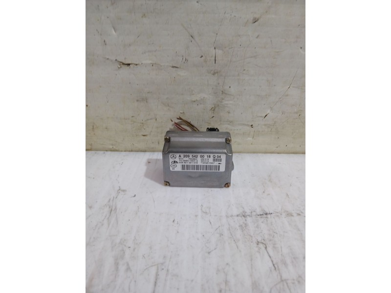 Recambio de modulo electronico para mercedes-benz clk (c209) clk 240 (209.361) referencia OEM IAM A2095420018  