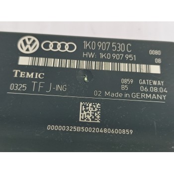 Recambio de modulo electronico para seat toledo (5p2) exclusive referencia OEM IAM 1K0907530C  