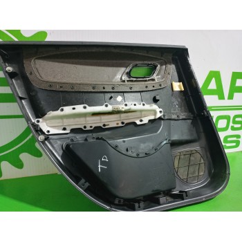 Recambio de guarnecido puerta trasera derecha para citroën c4 berlina collection referencia OEM IAM 9646278077  