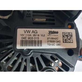 Recambio de alternador para seat ibiza (kj1) reference referencia OEM IAM 2715542C / 04E903015  