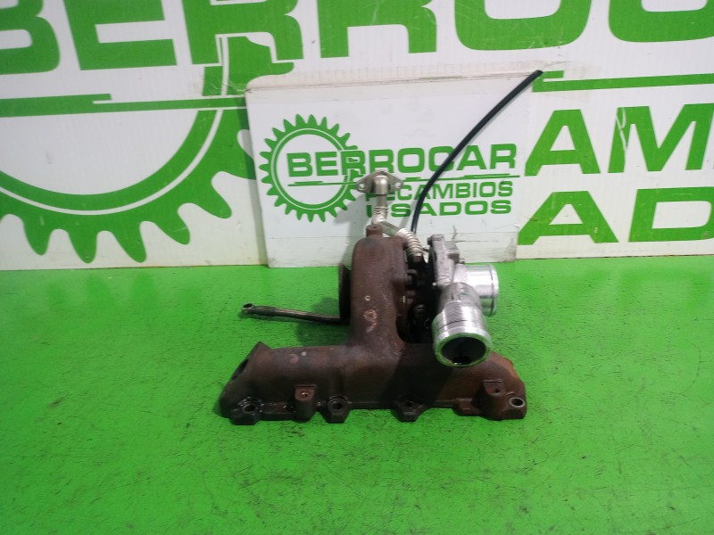 Recambio de turbocompresor para opel zafira b 1.9 cdti referencia OEM IAM 860129  
