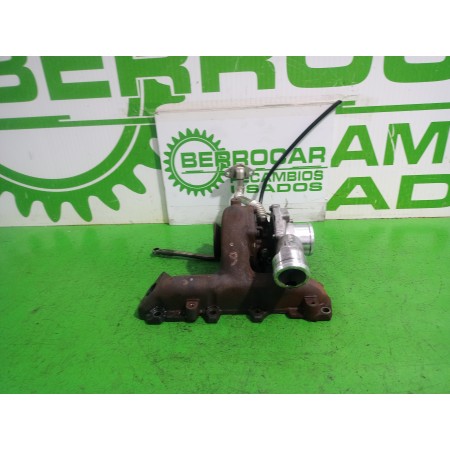 Recambio de turbocompresor para opel zafira b 1.9 cdti referencia OEM IAM 860129  