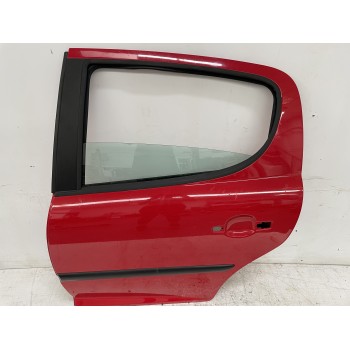 Recambio de puerta trasera izquierda para peugeot 207 confort referencia OEM IAM 9006N2  