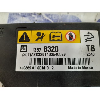 Recambio de centralita airbag para opel insignia sports tourer 2.0 cdti cat referencia OEM IAM 13578320  