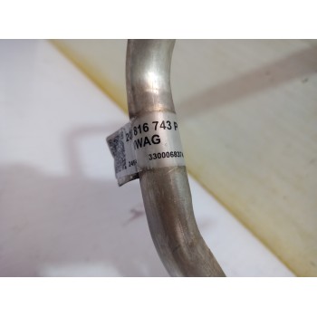 Recambio de tubos aire acondicionado para seat ibiza (kj1) reference referencia OEM IAM 2Q0816743P  