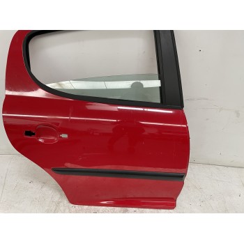 Recambio de puerta trasera derecha para peugeot 207 confort referencia OEM IAM 9008S6  