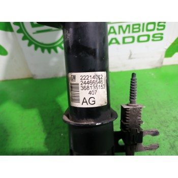 Recambio de amortiguador delantero izquierdo para opel zafira b 1.9 cdti referencia OEM IAM 22214012  