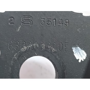 Recambio de enganche cinturon trasero central para seat ibiza (kj1) reference referencia OEM IAM 633803300E  