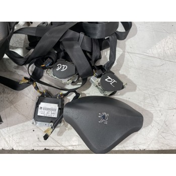 Recambio de kit airbag para peugeot 207 confort referencia OEM IAM 9666843980  