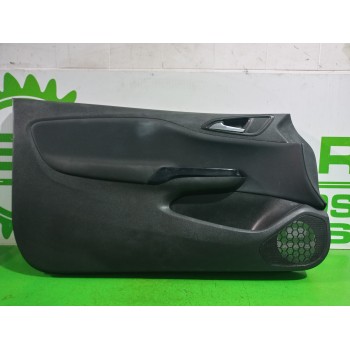 Recambio de guarnecido puerta delantera izquierda para opel corsa e expression referencia OEM IAM 464275993  