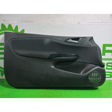 Recambio de guarnecido puerta delantera izquierda para opel corsa e expression referencia OEM IAM 464275993  