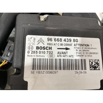 Recambio de kit airbag para peugeot 207 confort referencia OEM IAM 9666843980  