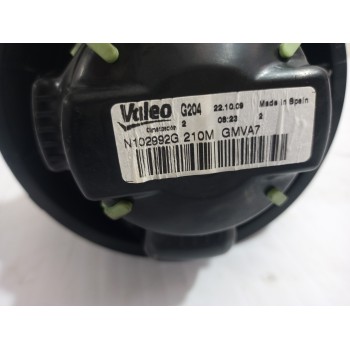 Recambio de motor calefaccion para peugeot 207 confort referencia OEM IAM N102992G  