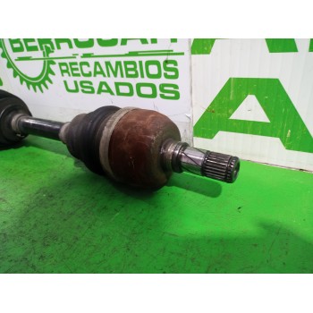 Recambio de transmision delantera derecha para opel zafira b 1.9 cdti referencia OEM IAM 374806  