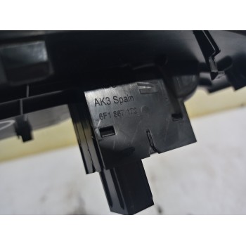 Recambio de mando elevalunas trasero derecho para seat ibiza (kj1) reference referencia OEM IAM 6F1867172  