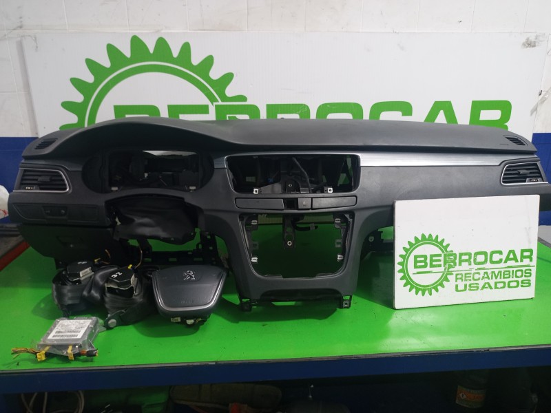 Recambio de kit airbag para peugeot 508 active referencia OEM IAM 9678656380  