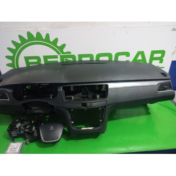Recambio de kit airbag para peugeot 508 active referencia OEM IAM 9678656380  
