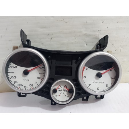 Recambio de cuadro instrumentos para peugeot 207 confort referencia OEM IAM A2C53065547  