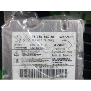 Recambio de kit airbag para peugeot 508 active referencia OEM IAM 9678656380  