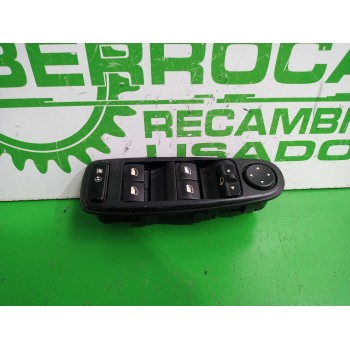 Recambio de mando elevalunas delantero izquierdo para citroën c4 grand picasso 1.6 16v hdi fap referencia OEM IAM 96639382ZD  