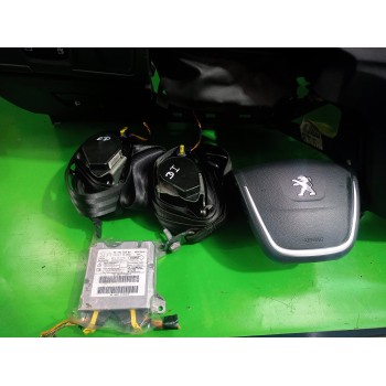 Recambio de kit airbag para peugeot 508 active referencia OEM IAM 9678656380  