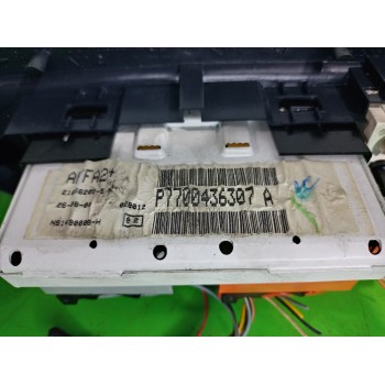 Recambio de pantalla multifuncion para renault clio ii fase i (b/cbo) 1.2 referencia OEM IAM P7700436307A  