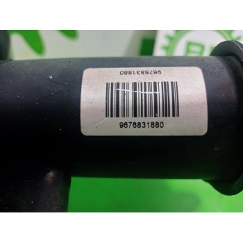 Recambio de amortiguador delantero izquierdo para peugeot 508 active referencia OEM IAM 9676831880  