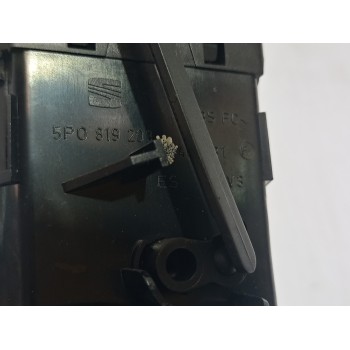 Recambio de rejilla aireadora para seat toledo (5p2) exclusive referencia OEM IAM 5P0819203  