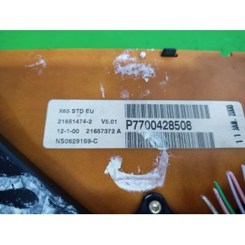 Recambio de cuadro instrumentos para renault clio ii fase i (b/cbo) 1.2 referencia OEM IAM P7700428508  