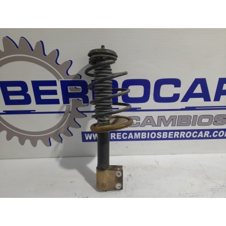 Recambio de amortiguador delantero izquierdo para peugeot 307 (s1) 2.0 hdi cat referencia OEM IAM 9672655480  
