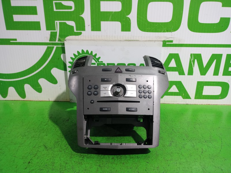 Recambio de sistema audio / radio cd para opel zafira b 1.9 cdti referencia OEM IAM 13263049  