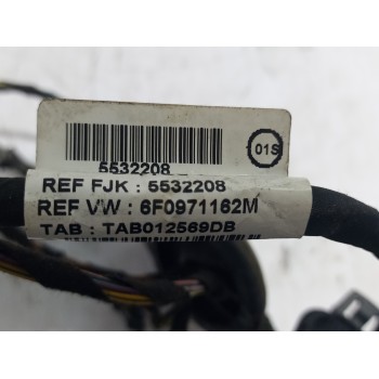 Recambio de cableado puerta para seat ibiza (kj1) reference referencia OEM IAM 6F0971162  