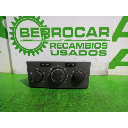 Recambio de mando calefaccion / aire acondicionado para opel zafira b 1.9 cdti referencia OEM IAM 90151309  