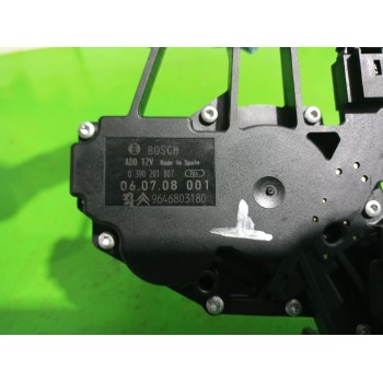 Recambio de motor limpia trasero para citroën c4 berlina collection referencia OEM IAM 9646803180  