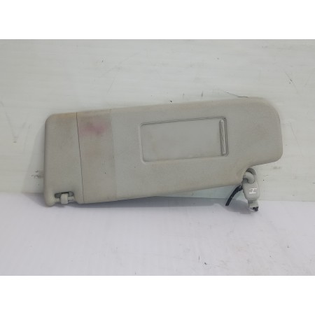 Recambio de parasol izquierdo para seat toledo (5p2) exclusive referencia OEM IAM 5P0857551D5W9  