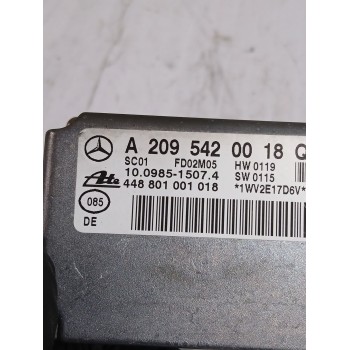 Recambio de modulo electronico para mercedes-benz clk (c209) clk 240 (209.361) referencia OEM IAM A2095420018  