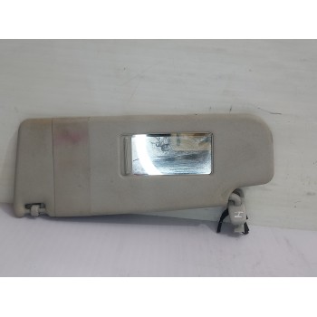 Recambio de parasol izquierdo para seat toledo (5p2) exclusive referencia OEM IAM 5P0857551D5W9  
