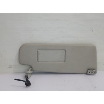Recambio de parasol derecho para seat toledo (5p2) exclusive referencia OEM IAM 6Q0857552G5W9  