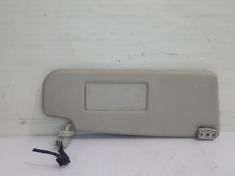 Recambio de parasol derecho para seat toledo (5p2) exclusive referencia OEM IAM 6Q0857552G5W9  