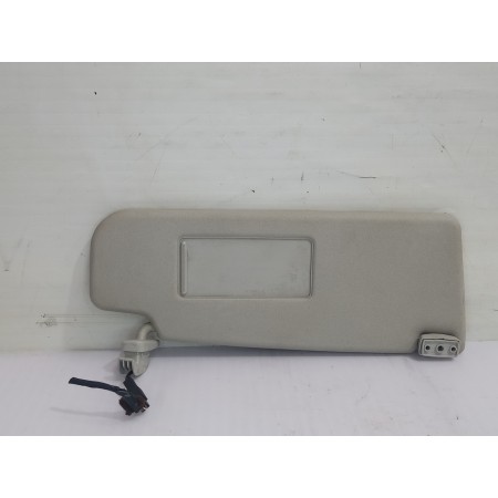 Recambio de parasol derecho para seat toledo (5p2) exclusive referencia OEM IAM 6Q0857552G5W9  