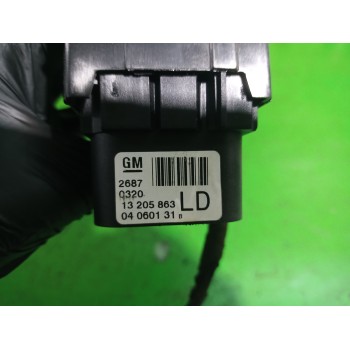 Recambio de mando luces para opel zafira b 1.9 cdti referencia OEM IAM 13205863  