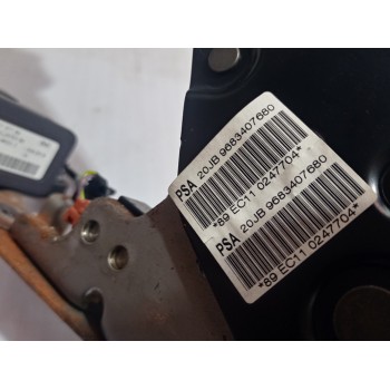 Recambio de palanca freno para peugeot 207 confort referencia OEM IAM 9683407680  